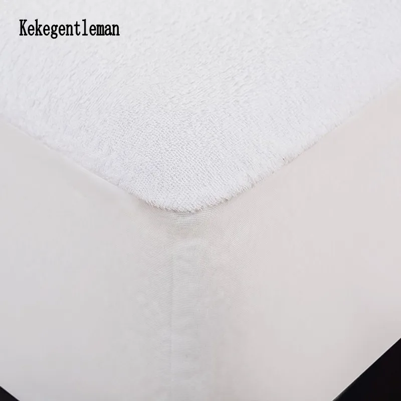 Comprar Ruso 160*200cm Terry TPU funda protectora de colchón impermeable con banda elástica transpirable bebé mascota embarazada