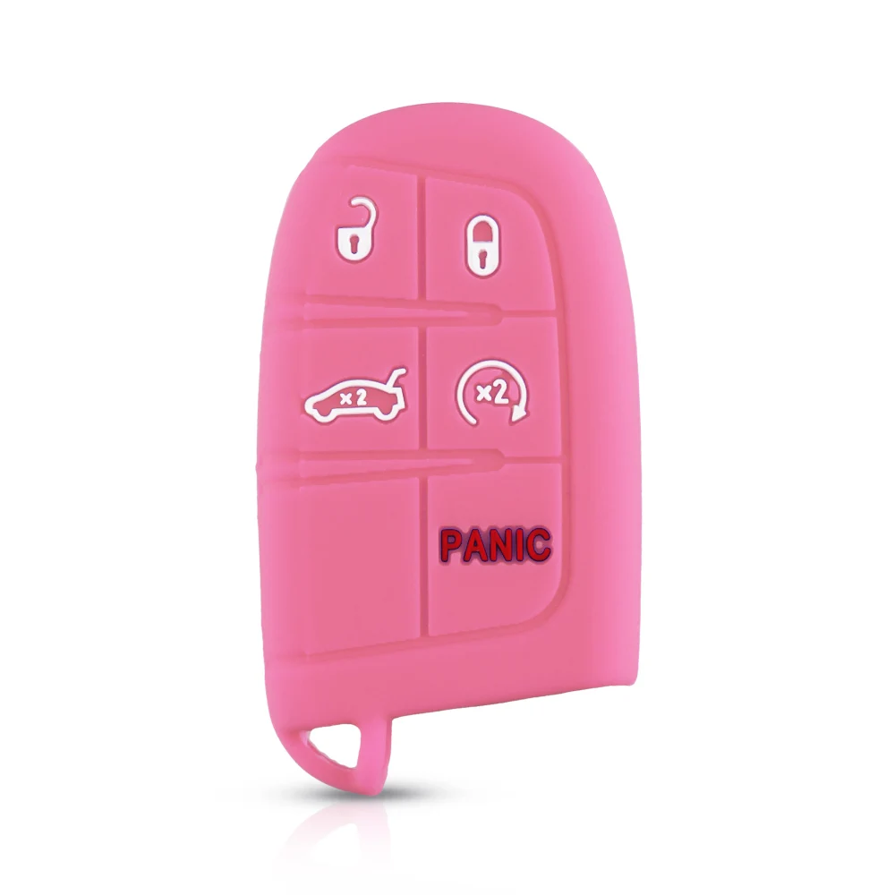 Чехол KEYYOU для Jeep Grand Cherokee Dodge JCUV Дротика Journey Chrysler 300C Fiat 5 кнопочный пульт
