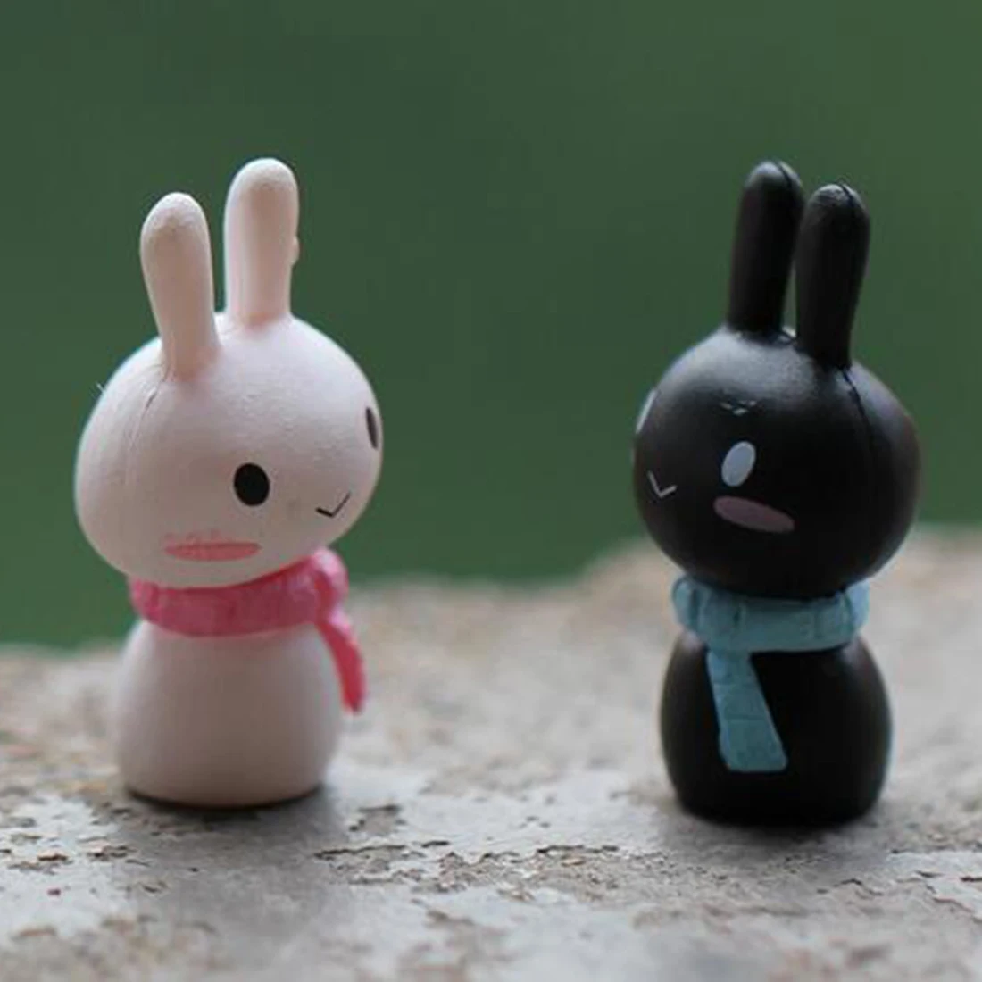 Lucu Kelinci Kartun Miniatur Resin Kelinci Taman Decor Hiasan Pot Lucu Kelinci Kartun Miniatur Resin Kelinci Taman Decor Hiasan Pot