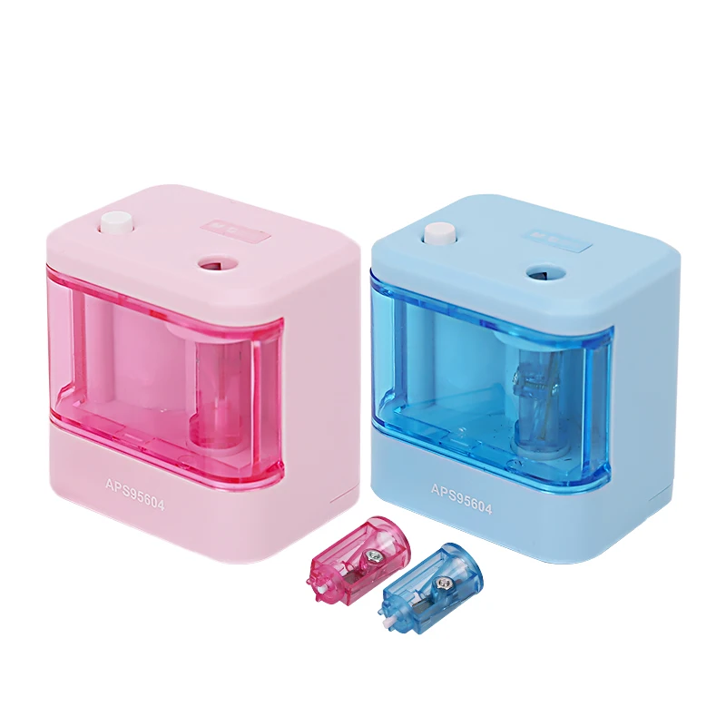 

New intelligence electric Pencil Sharpener Home School Office Desktop Automatic Pencil Sharpener APS95604