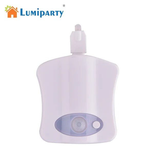 Lumiparty Hot Led Toilet Night Light Smart Bathroom Motion Activated Lumiparty Hot Led Toilet Night Light Smart Bathroom Motion Activated On Off Seat Sensor Lamp