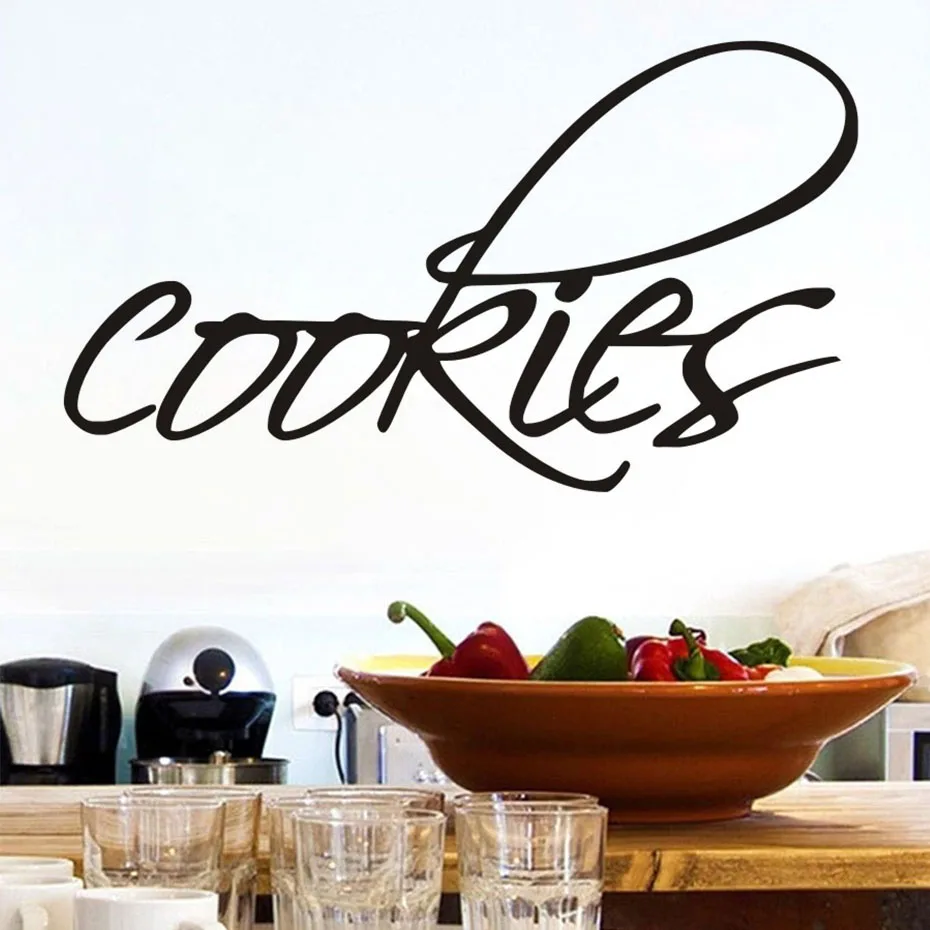 Cookies Kitchen Wall Decal Room Stickers Living Room Kitchen Room Home Decor