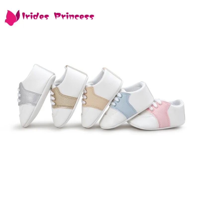 

Baby Shoes First Walker Moccasins Infant Anti-slip PU Leather Baby shoes Boys Soft Soled Newborn Sneakers Branded Baby Shoes