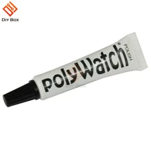 Polywatch часы пластиковые акриловые часы кристаллы стекло лак для удаления царапин стекло es ремонт Винтаж 5 г