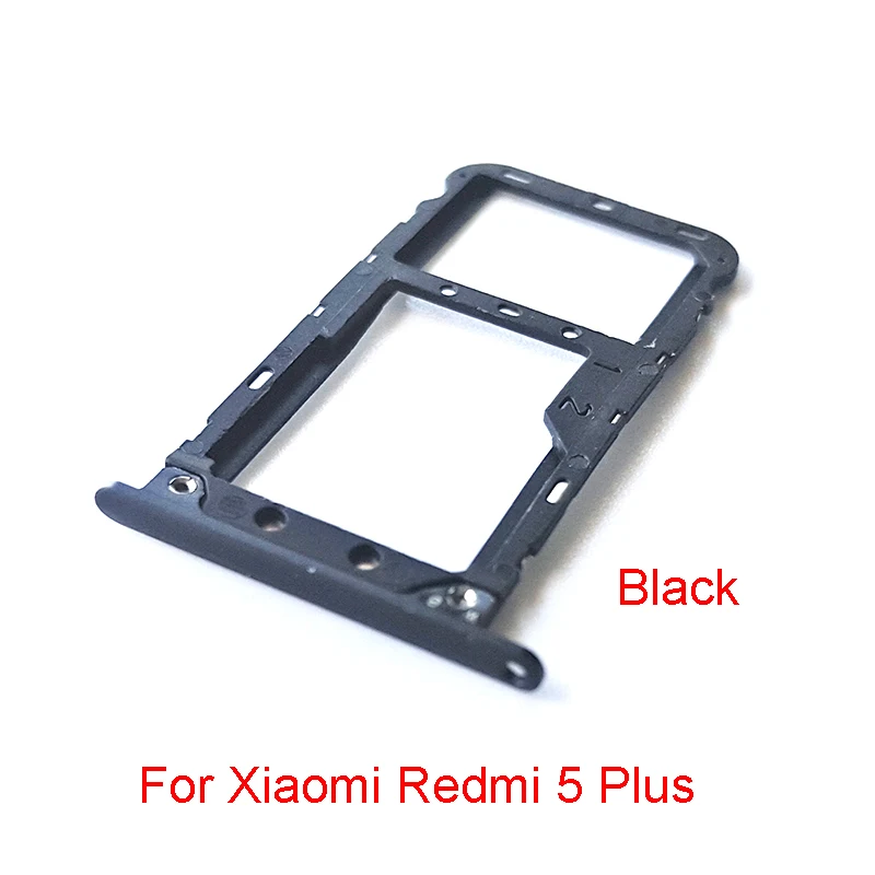 Новинка для Xiaomi Redmi 5 Plus слот SIM карты лоток держатель адаптер запасные