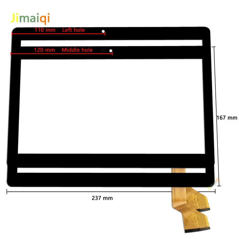 

For 10.1'' inch GT10JTY131 V1.0 V2.0 V3.0 V4.0 tablet External capacitive Touch screen Digitizer Sensor Panel replacement