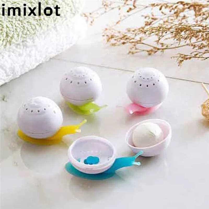 Imixlot 1 Pc Cute Style Mini Snail Air Freshener Solid Aroma For Living Room Bathroom Car Imixlot 1 Pc Cute Style Mini Snail Air Freshener Solid Aroma For Living Room Bathroom Car