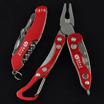 

2016 Real Rushed Karambit Folding Faca Militar Multifunctional Tool Plier Penitently Combination Tools Outdoor Camping Supplies