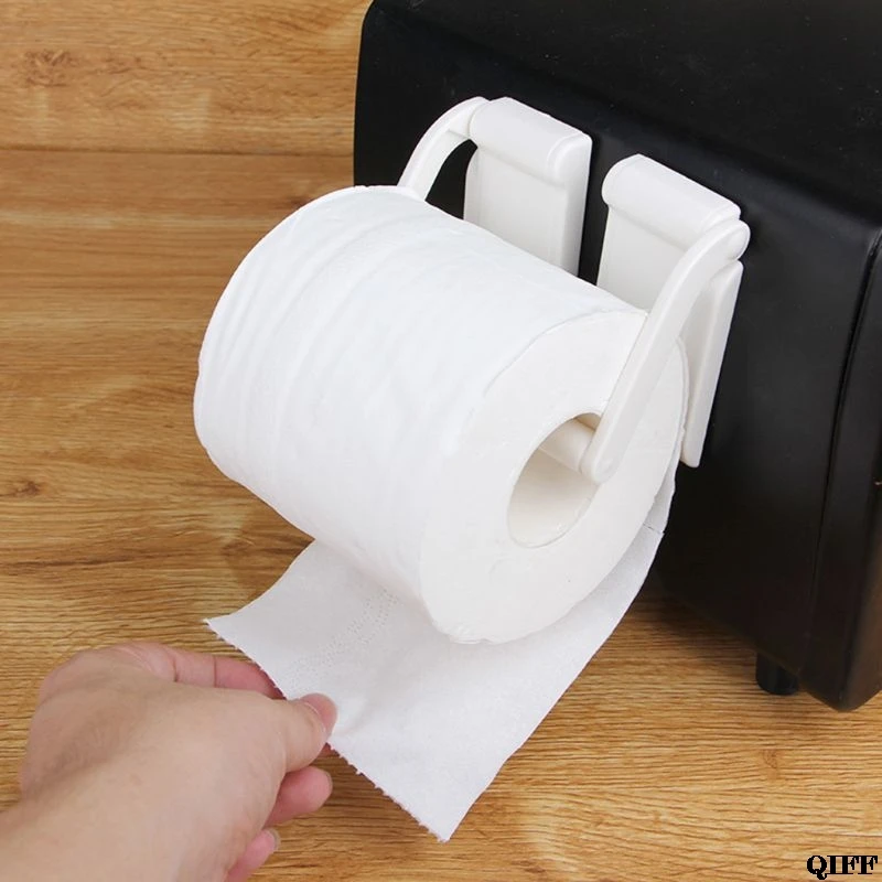 

Magnetic Tissue Holder Multi-functional Adjustable Arm Shaft Paper Stand Storage Towel Rack For Kitchen Bathroom Toilet Jun13