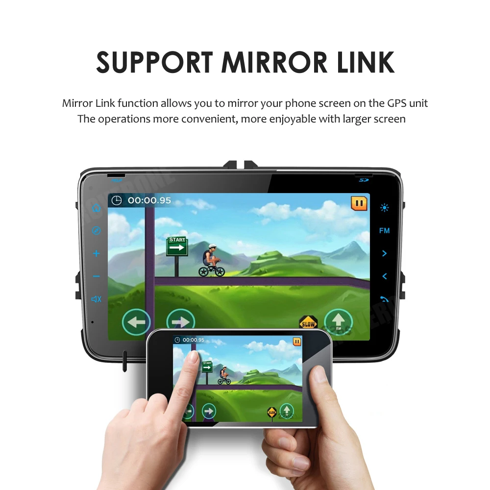 Clearance Octa Core Android 9.0 Car Multimedia Player For Kia Rio K2 2017 2018 Touch Screen Autoradio Bluetooth Radio Stereo Navigation 21