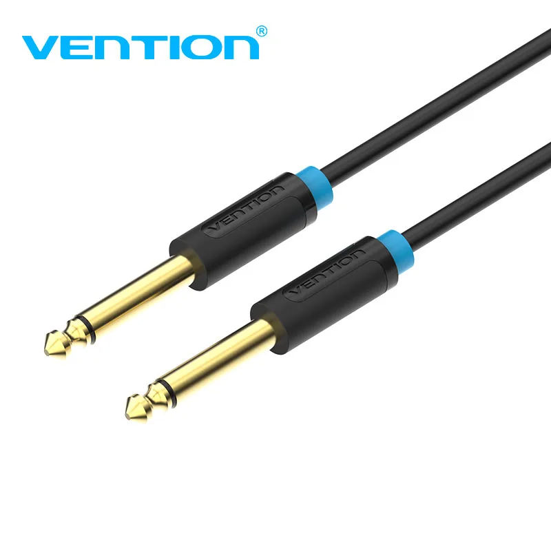 

Vention 6.5 Jack Audio Cable 6.3 Aux Cable 6.35 Jack Male to Male Cable 1m 5m 10m for Guitar Mixer Amplifier