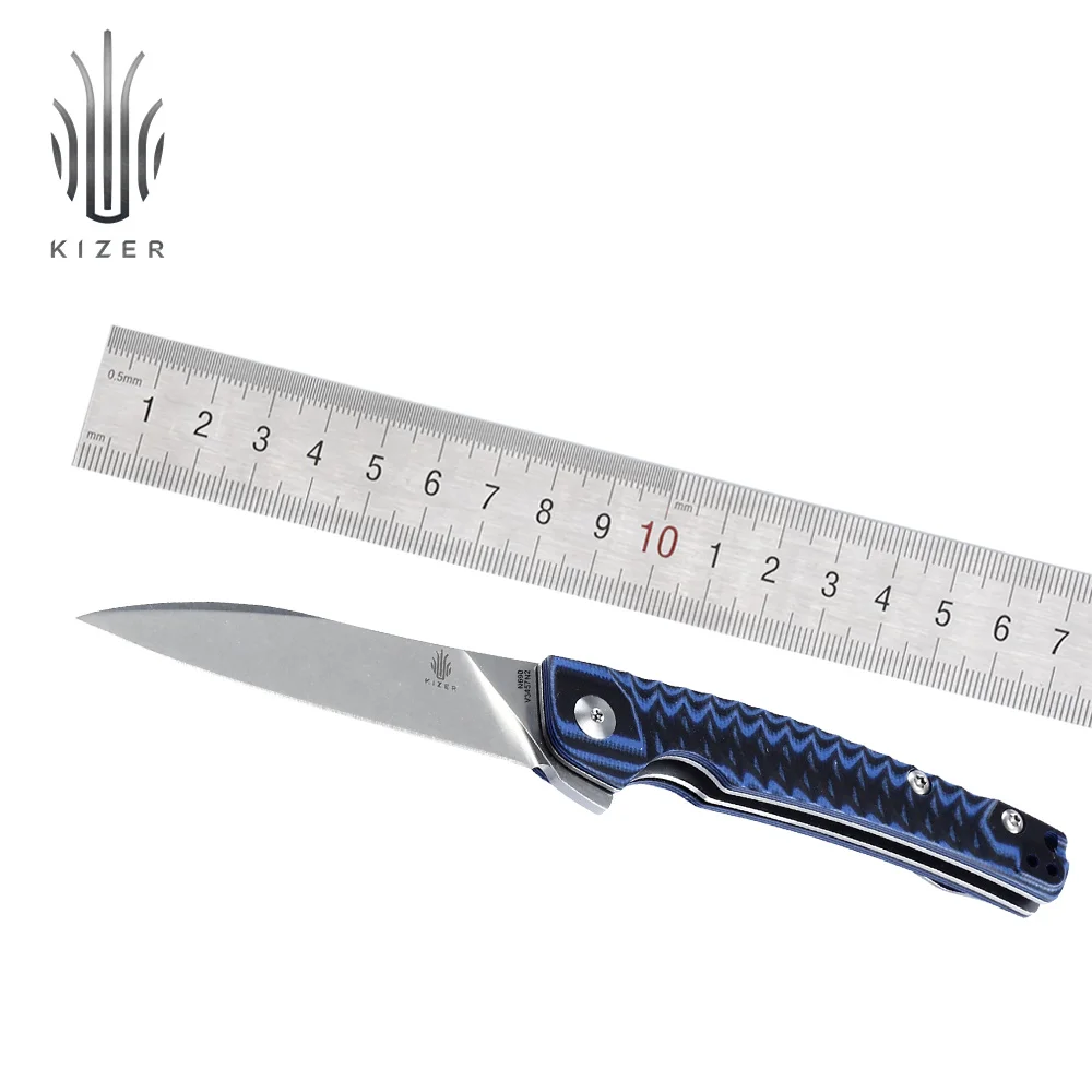 Нож для кемпинга Kizer V3457N2 расширяющийся охоты высококачественный складной нож с