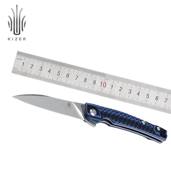 

Kizer camping knife Splinter V3457N2 expecially for hunting high quality folding blade knife edc hand tool