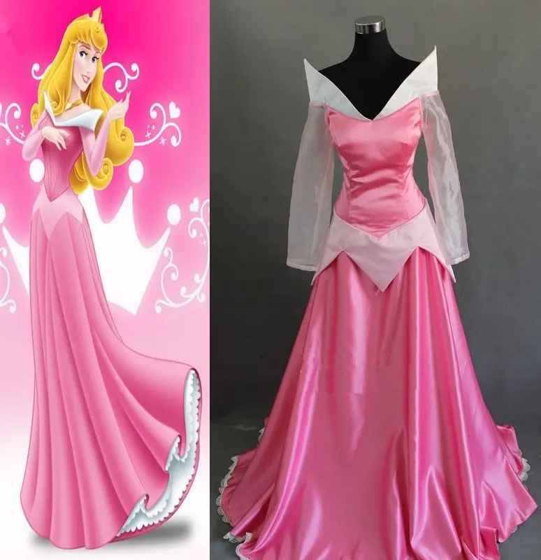 Спальный Красота Балетные костюмы принцессы Авроры женское платье сделано Косплэй костюм