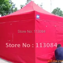 2,5x2,5 м качественный алюминиевый навес для вечеринок/шатер с тентом/садовое укрытие/павильон без печати с четырьмя полными стенками