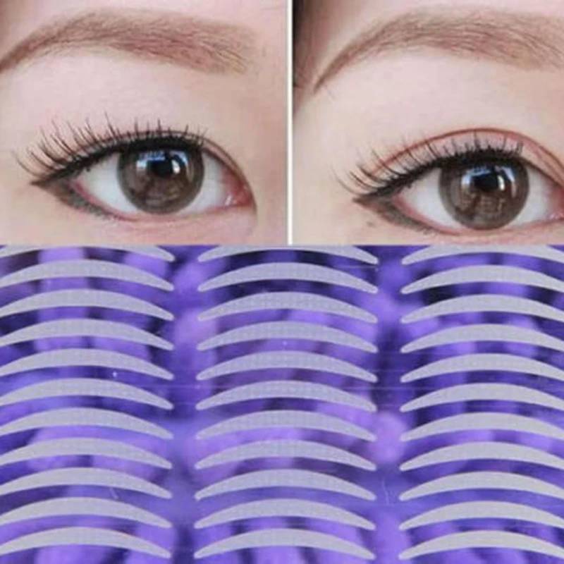 

50 pairs Invisible Fiber Double Adhesive Eyelid Stickers Technical Eye Tapes