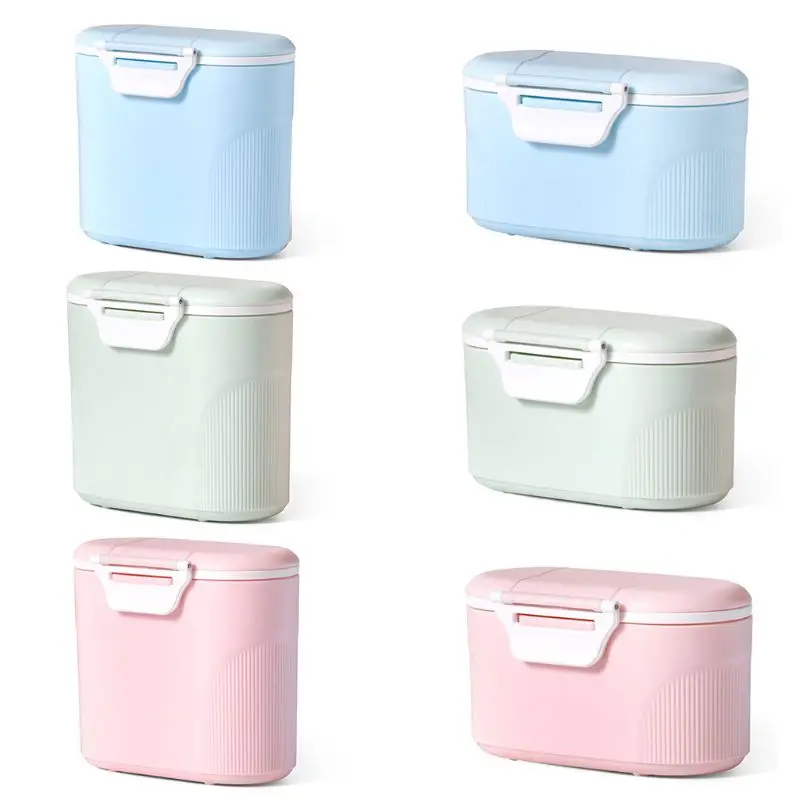 

New Baby Milk Powder Box Large Capacity Storage Tank Kids Children Portable Food Container Can