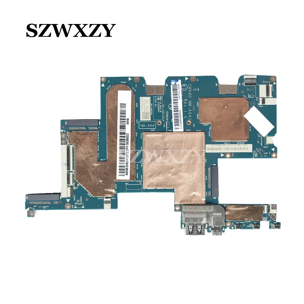 NEW Original For Lenovo MIIX 700-12ISK Laptop Motherboard 5B20K84201 With 6Y54 8GB RAM CMX40 NM-A641 | Компьютеры и офис