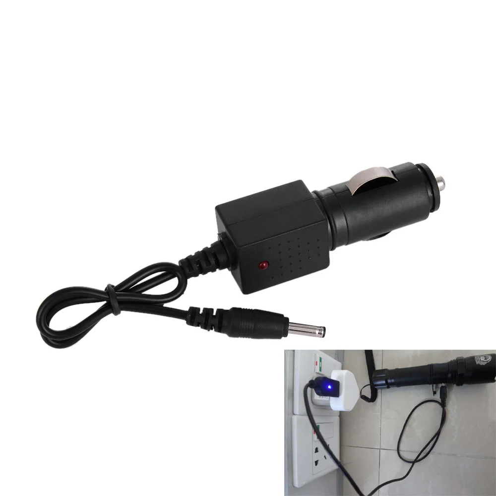 12V автомобильное зарядное устройство 3 5 мм x 1 35 DC адаптер питания для