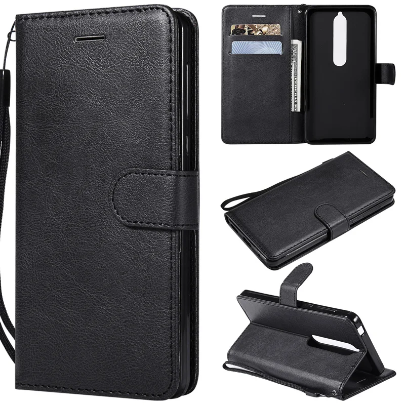 

Leather Flip Wallet Cases Case Wallet Book mobile Bag For Nokia 9 Pure View N640 N635 Cover Case For Nokia 3 5