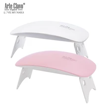 SUN Mini 6 Вт УФ светодиодная лампа для сушки ногтей Портативный USB кабель для отверждения ногтей Гель-лак для маникюра лампа для дизайна ногтей