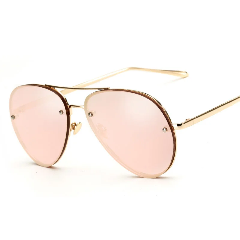 Новинка, поляризационные солнцезащитные очки для мужчин и женщин, очки для вождения, UV400 - Цвет линз: Bobbi Pink