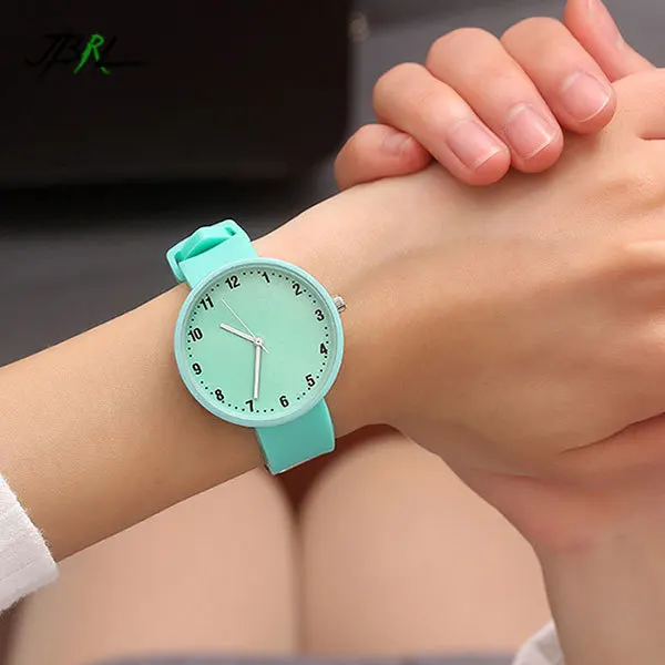 

Silicone Watch Children Kids Watches for Girls Boys Students Gifts Quartz Wristwatches Child Wrist Clock