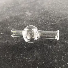 Универсальная кварцевая крышка карбюратора OD 21 мм для кварца banger термальная двойная стена