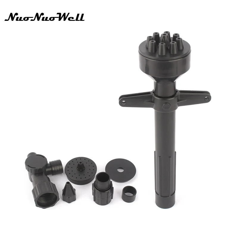 1pcs NuoNuoWell Plastic 1" Female Thread Fountain Nozzles Pool Scenery