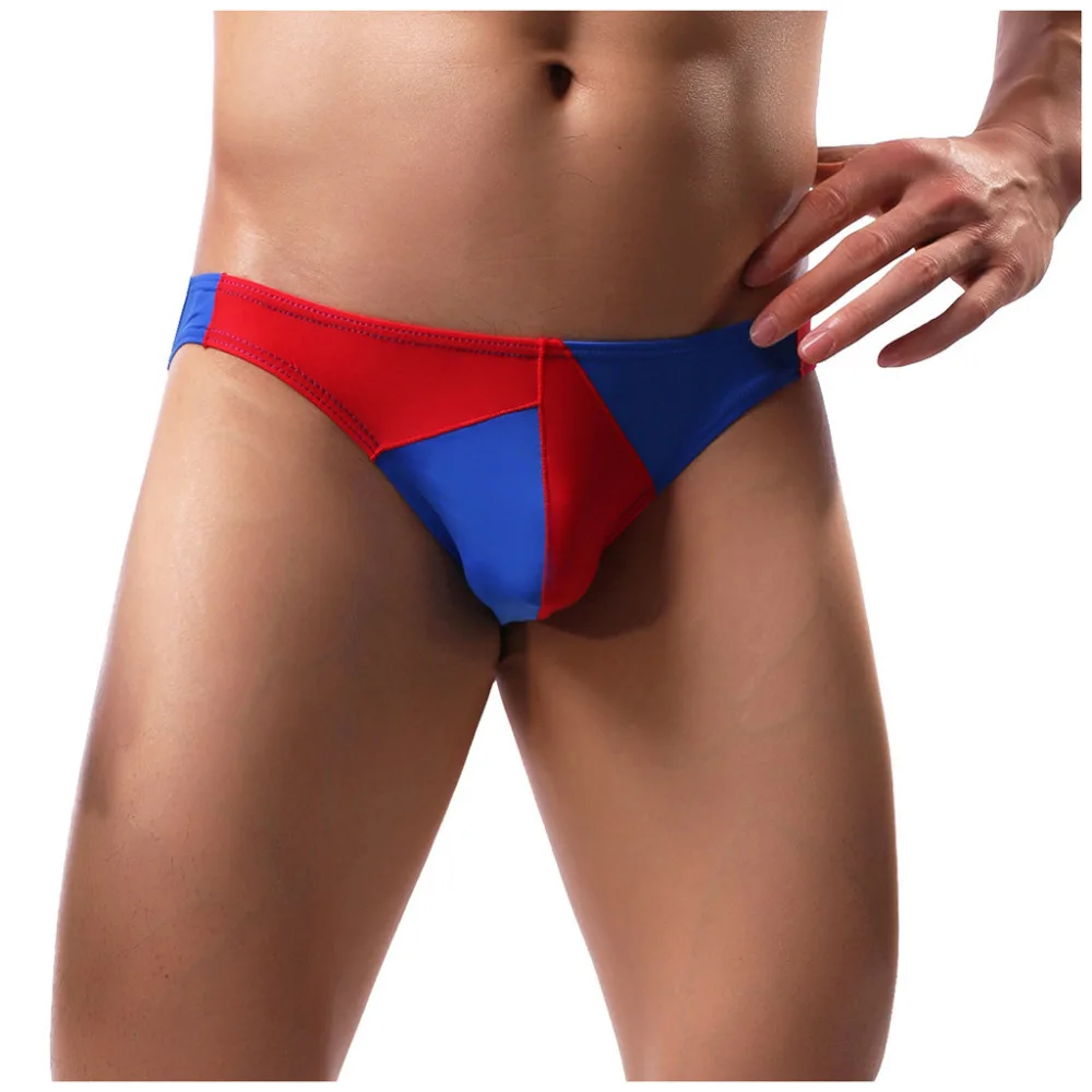 2019 men's ultra-thin shorts breathable comfortable underwear sexy briefs swimming shorts breathable briefs sexy hombre 40J10 (3)