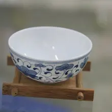 Высококачественная китайская кунг-фу пуэр Чайная Чашка Цзиндэчжэнь синяя и белая ручная роспись одна чашка яичная скорлупа чашка с блокировкой желаемое