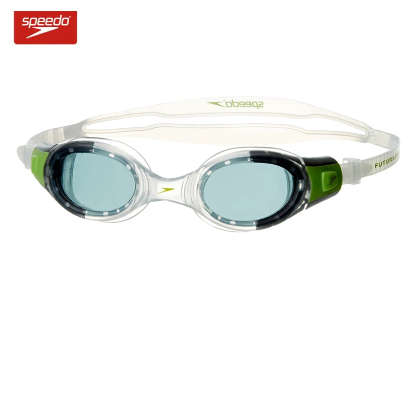 Speedo Teen Swimming Goggles Anti fog UV Child Swimming Glasses PC Lens Silica gel Strap Men