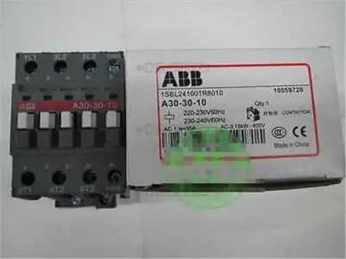 

2PCS 1Pc AB+ A30-30-10 Contactor New In Box A