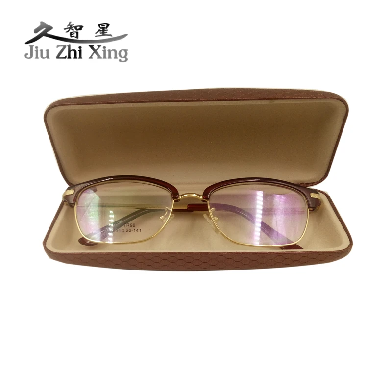 JIU ZHI XING 2018 мужские женские модные солнцезащитные очки коробка большой емкости