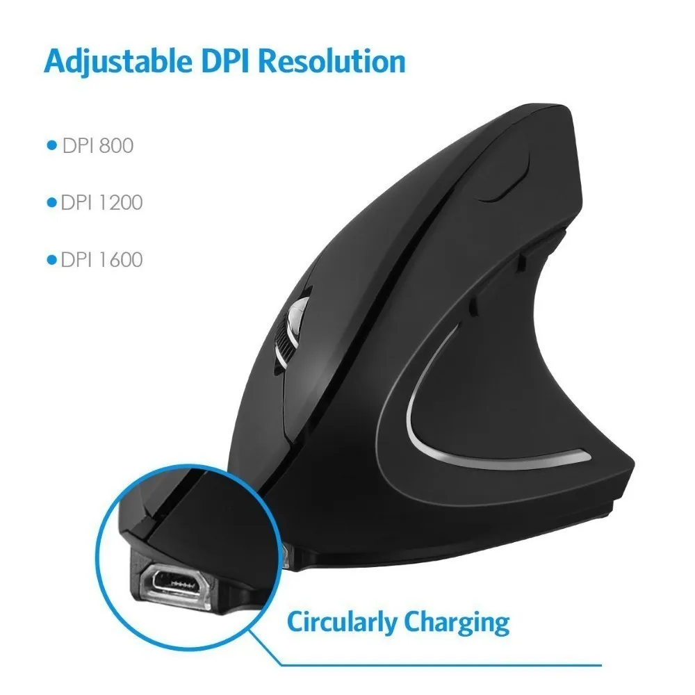vertical mouse