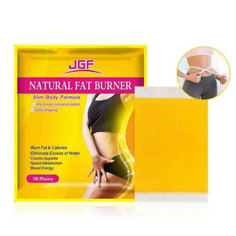 10PCS Navel Stickers Weight Loss Body Shaping Fat Burner Anti cellulite Slimming Stickers