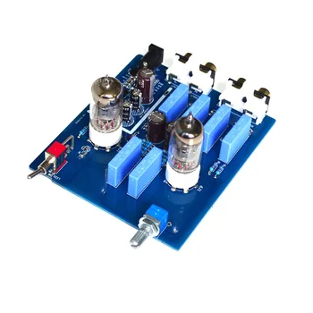 

6J1 tube preamplifier Mini home audio amplifier HIFI preamplifier