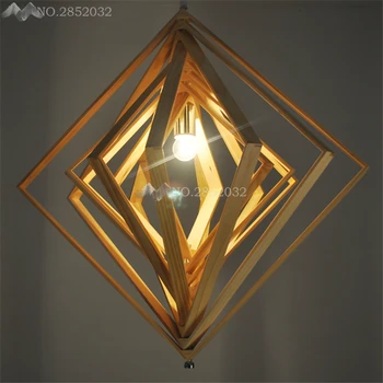 

Japanese geometric personality Hang lamps pendant lights led lights for home nordic pendant light fixtures loft style hanging
