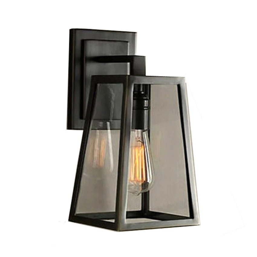 Outdoor illuminazione ferro promozione fai spesa di articoli in ... Luci a parete per esterno
