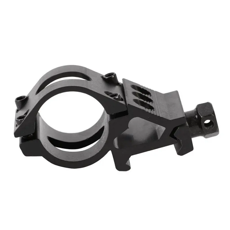 

25mm Ring Tactical Scope Sight Flashlight Torch Laser Mounts + Allen Key for 20mm Standard Picatinny/Weaver Rail Newest