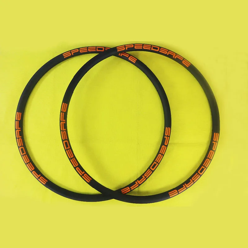 

SPEEDSAFE 29er MTB XC racing carbon bike rims 29 inch 30mm hookless 30mm depth UD matte 24H 28H 32H 29" Mountain Bike Wheels