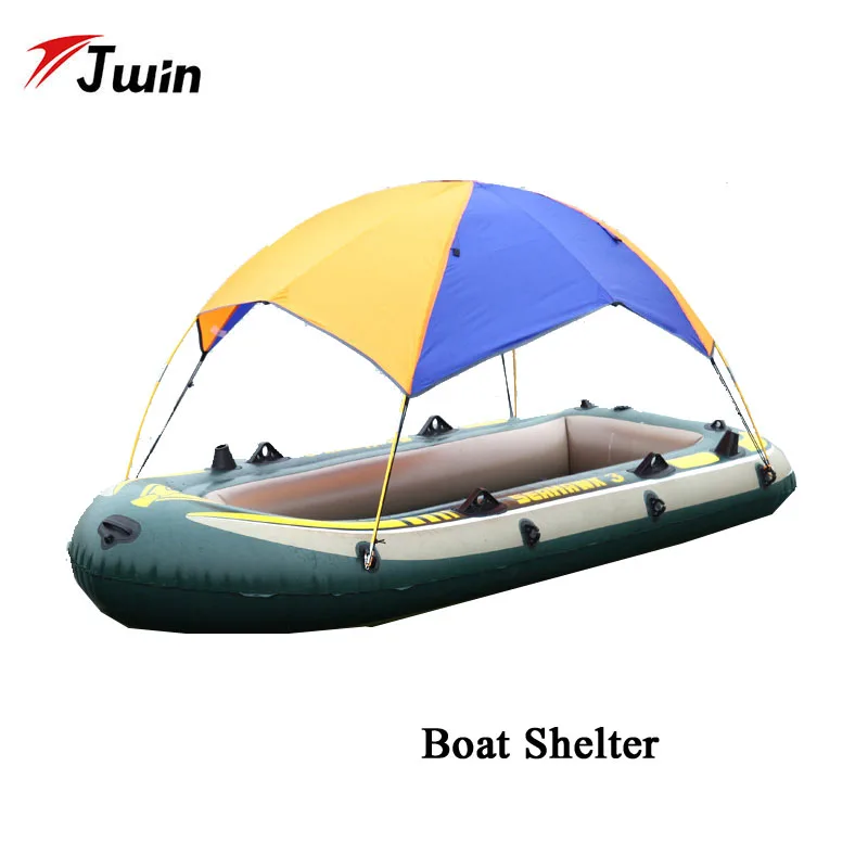 

Boat Shelter Boat Tent Inflatable Boat Kayak Accessories Fishing Sunshade Rain Canopy Kayak Kit Sailboat Awning Top Cover