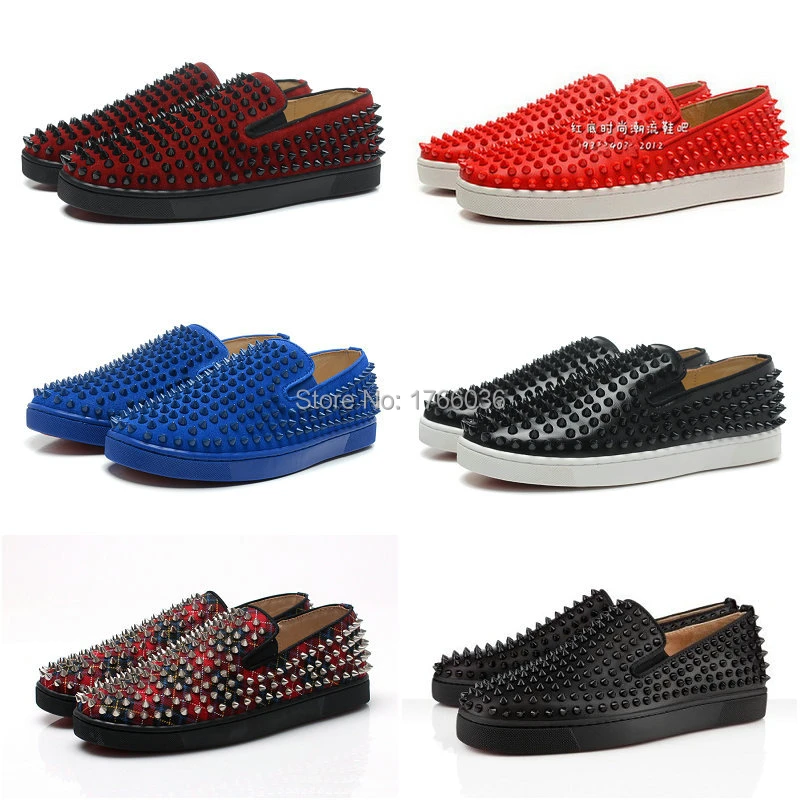 red bottom boat shoes