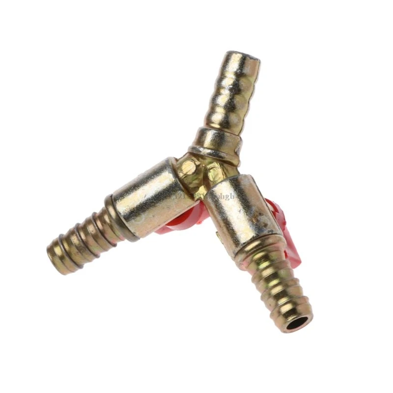 3/8 &quotID Hose Barb Y Shape 3 ходовой запорный шаровой клапан фитинг для газового водного