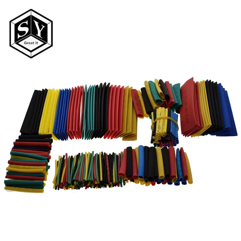 

328pcs Heat Shrin