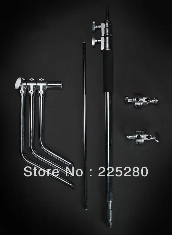 2 sets 40in heavy C Stand tripod lighting tripod for photography camera tripod Stainless Steel