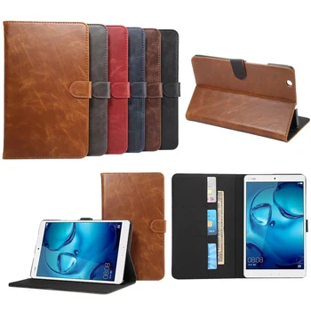 

For Huawei MediaPad M3 Case, New PU Leather Case Smart Cover Magnetic Case For 8.4" Huawei MediaPad M3 8.4 BTV-W09 BTV-DL09