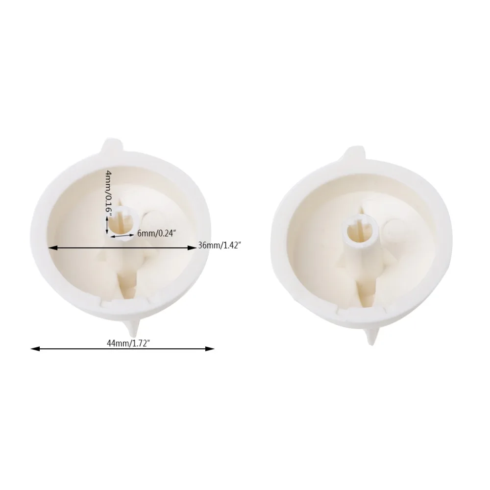 MEXI 2 шт. микроволновая печь поворотная ручка таймер пластиковый переключатель управления 44x36x18 мм для медиа Универсальный