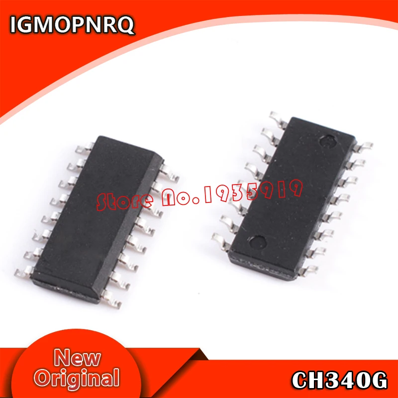 

5PCS New CH340G SOP-16 CH340