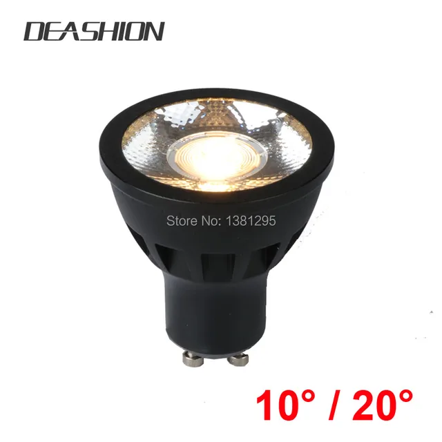 Narrow Beam GU10 Led Dimmable Led Spotlight Bulb Light 5W GU 10 Led Cob